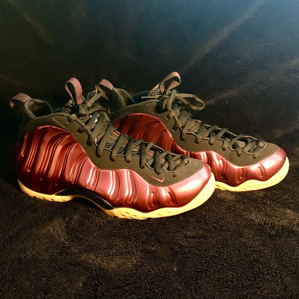 Nike Air Foamposite One Night Marron "Peanut Butter & Jelly"